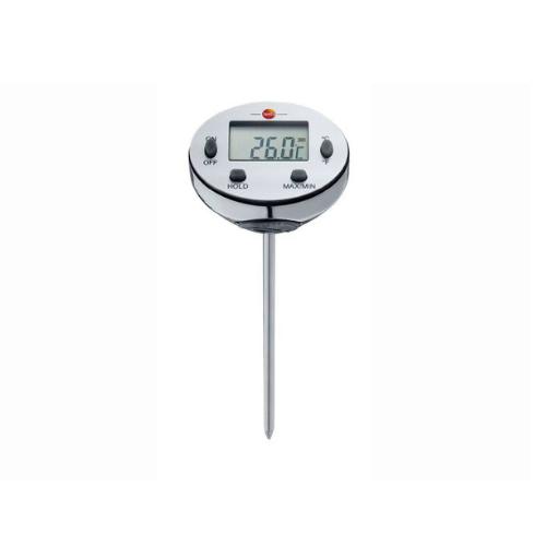 Måleudstyr - minitermometer fra Testo - se hos Buhl & Bønsøe. 