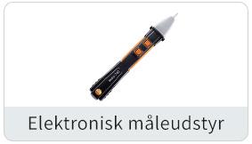 Elektronisk måleudstyr til præcis registrering af temperatur og fugt