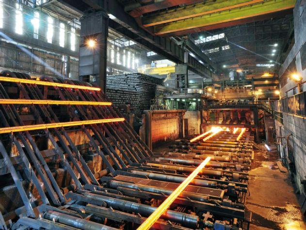 Overvågning af metal og stålproduktion