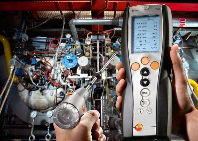 Emissionsanalysator testo 340