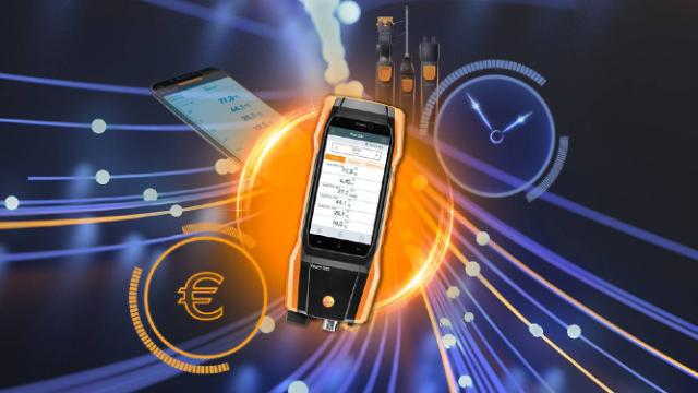 Testo 300 røggasanalysator