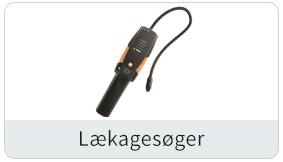 Digital lækagesøger fra Buhl & Bønsøe registrerer lækage