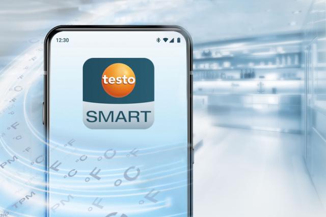 testo Smart App integration