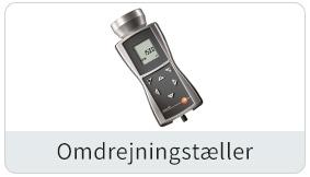 Digital omdrejningstæller fra testo