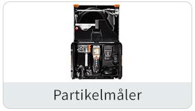 Professionel partikelmåler til måling af ultrafine partikler i laboratoriemiljø