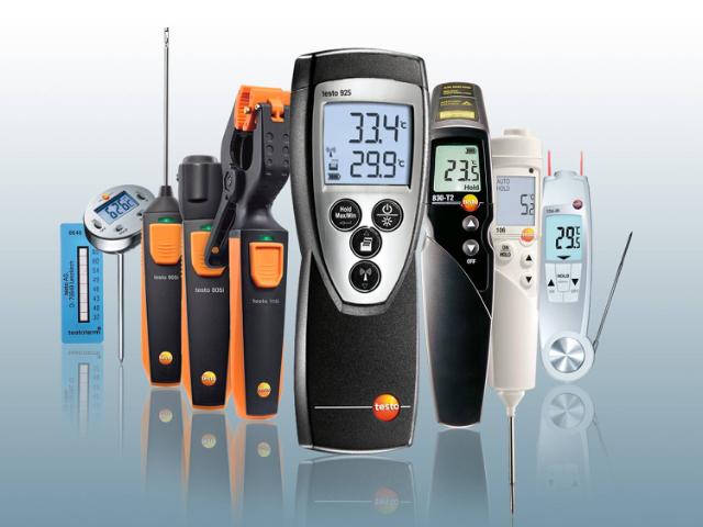 Måleinstrumenter testo