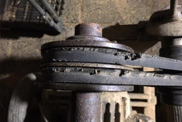 Correctly aligned machines mean great improvements