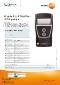 Bluetooth/IRDA mobil printer Testo 300/310/417/512/416/425/625/110/535/925/922/545/400/440