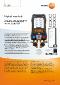 Testo 558s Smart Vacuum Kit med tangamperemeter