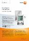 Testo 176-T2, 2 kanal temp.datalog. 2 udg. batteri