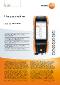 Testo 300LL røggasanalysator m/O2, CO op til 4000ppm, inkl. USB strømforsyning
