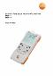 Testo 110 Food (inkl. topsafe) Universal-Temperaturmåleinstrument med App forbindelse