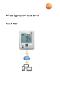 Saveris 2 H1 WiFi datalogger med display og intern fugt