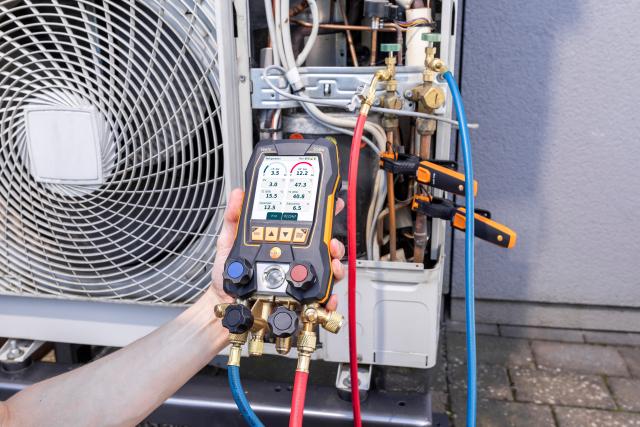 Testo 558s Digital kølemanifold
